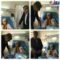 عیادت استاندار گیلان از بازیگر زن دوست داشتنی در بیمارستان+عکس