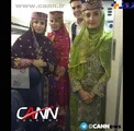 ‎لباس عجيب غريب مهمانداران يك شركت تازه تاسيس هوايي+عکس
