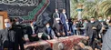 حضور رییسی در یک امامزاده در شهرستان طبس/عکس