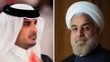 پیام روحانی به امیر قطر