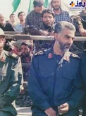 عکسی کمتر دیده شده از جوانی حاج قاسم