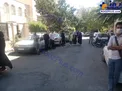 حضور هواداران معترض پرسپولیس مقابل باشگاه +عکس