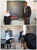 کوچکترین مدرسه دنیا با یک دانش آموز و یک معلم!+عکس