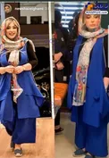 تیپ تابستانی نیوشا ضیغمی/عکس