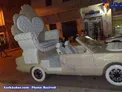 عکس/ ماشین عروس عجیب و غریب!