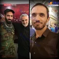 عکس/ شهادت دو مدافع حرم در سوریه