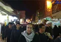 عکس خواننده مشهور ایرانی در نجف