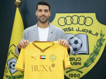 عدد ۶ جلوی اسم طارمی در الوصل عدد ۶ جلوی اسم طارمی در الوصل