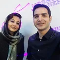 عکس/ خانم بازیگر در کنسرت «محسن یگانه»