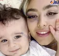 ریحانه پارسا و برادرش + عکس