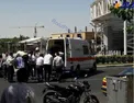 هم اکنون مقابل مجلس شورای اسلامی + عکس