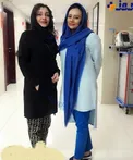 شلوار عجیب و غریب بازیگر زن مشهور+عکس