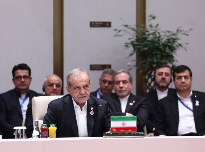 پزشکیان: آمریکا به تفاهم‌نامه برگردد، ایران نیز عمل متقابل خواهد کرد/امنیت پایدار از مسیر «اعتماد و احترام» می‌گذرد