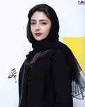 هستی مهدوی در اکران فیلم «ژن خوک»+عکس