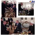 پذیرایی اردوغان از روحانی و پوتین با انجیر+عکس