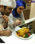خانم و آقای بازیگر آشپز می شوند+ عکس