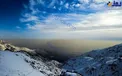 عکس/ قابی باورنکردنی و تامل‌برانگیز از آلودگی هوا