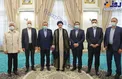 عکس یادگاری ۶ کاندید انتخابات ۱۴۰۰ با رئیسی