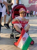 عکس/ کوچکترین هواداران ایران