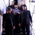 تصويري از الناز شاكردوست در ميان باديگاردهايش