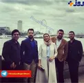 عکس/ حضور بازیگر زن و مرد ایرانی در اکران فیلمشان در لندن!