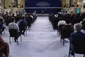 دیدار کارگزاران حج و زیارت با رهبر انقلاب/ عکس