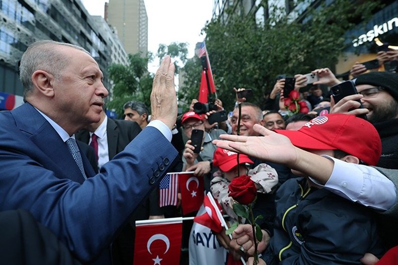 سفر اردوغان به نیویورک و 5 انتظار آنکارا از ترامپ سفر اردوغان به نیویورک و 5 انتظار آنکارا از ترامپ