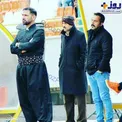 سرمربیگری با لباس محلی کردی! +عکس