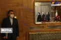 تصویری متفاوت از حضور واعظی در نشست سران قوا