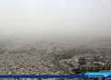 میزان آلودگی هوای تهران از نمای برج میلاد/ عکس