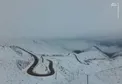 زمستان در بهار مرند/ عکس
