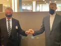 دیدار امیرعبداللهیان با وزیر امور خارجه لوکزامبورگ/عکس