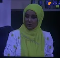 بازيگر زن معروف با لباس گل آفتابگردان در برنامه مهران مديري +عكس