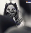 ماسک متفاوت طناز طباطبایی +عکس