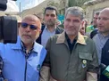 حضور وزیر جهاد کشاورزی در مناطق سیل زده فیروزکوه/ عکس