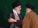 تصویری از آیت الله فاطمی‌نیا در کنار رهبرانقلاب