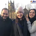 حجاب عجیب و غریب نیکی کریمی+عکس
