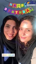 پریناز ایزدیار در جشن تولد دوستش+عکس
