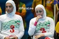 اشك بازيكنان زن واليبال ايران پس از باخت در پارا المپيك+عكس
