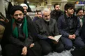 حاج قاسم در مراسم ترحیم آیت الله هاشمی شاهرودی/عکس