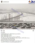 عکس/ کنایه جواد نکونام به مدیریت بحران برخی مسئولان !
