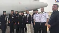 سفر محمود احمدی نژاد با هواپیمای برجامی به ساری! + عکس