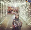 عکسی دیده نشده از خانم بازیگر در خیابان های شهر