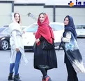 3 بازیگر زن ایرانی در کنارهم در خیابان!