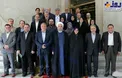 عکس یادگاری اعضای شورای شهر تهران با رئیس جمهوری