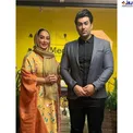 الهام حمیدی در کنار همسر جوانش/عکس