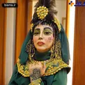 عكسي عجيب و غريب از لباس بهنوش بختياري
