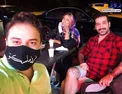 ماسک عجیب و غریب بابک جهانبخش/عکس