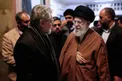 عکس/ مرحوم نادر طالب‌زاده در کنار رهبر انقلاب