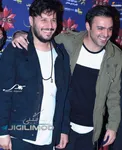 جواد عزتی و سامان صفاری در اکران 